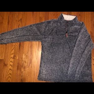 Grey True Grit Quarter ZIP